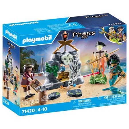 Playmobil Pirates Caça ao tesouro