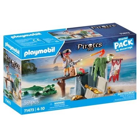 Playmobil Pirates Pirata com jacaré