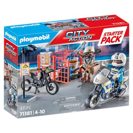 Playmobil City Action starter pack Policia
