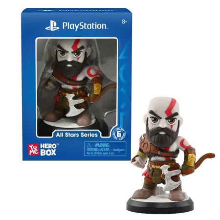 PlayStation All Star Series figura Kratos