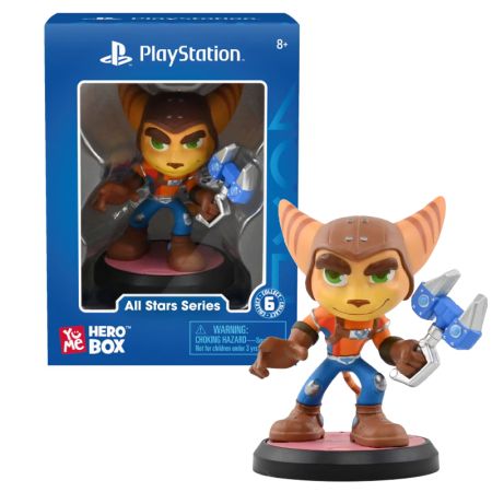 PlayStation All Star Series figura Ratchet