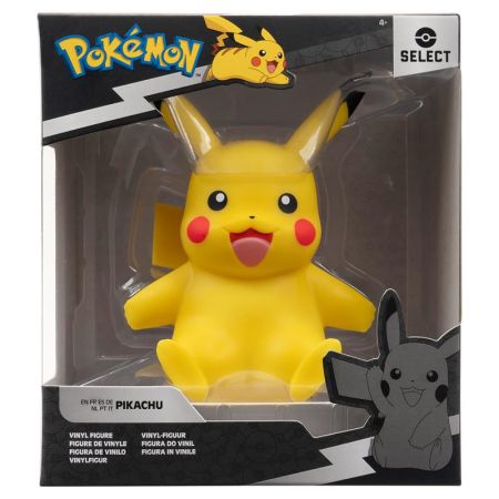 Pokémon figura vinil 10 cm Select Pikachu