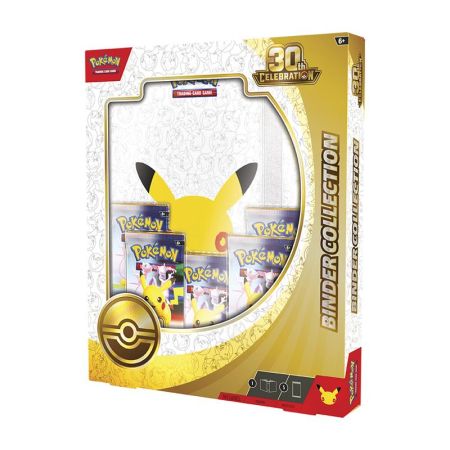 Pokémon TCG 30th Celebration Binder Collection
