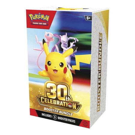 Pokémon TCG 30th Celebration Booster Bundle