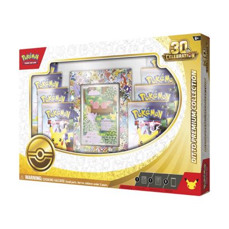 Pokémon TCG 30th Celebration Ditto Premium