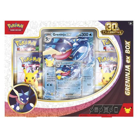 Pokémon TCG 30th Celebration Greninja Ex Box