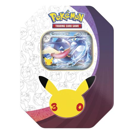 Pokémon TCG 30th Celebration Greninja ex Tin
