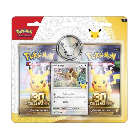 Pokémon TCG 30th Celebration Pack Blister