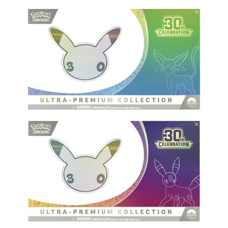 Pokémon TCG 30th Celebration Ultra Premium
