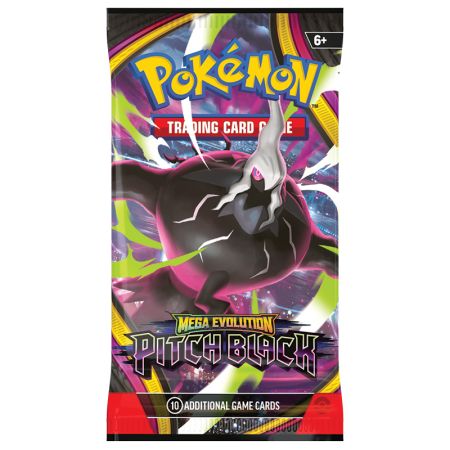 Pok&eacute;mon TCG Pitch Black 1 Saqueta Ingles Julho 26