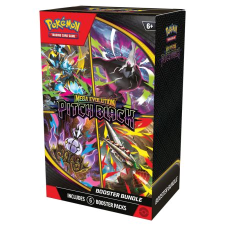 Pok&eacute;mon TCG Pitch Black Booster Bundle Ingles