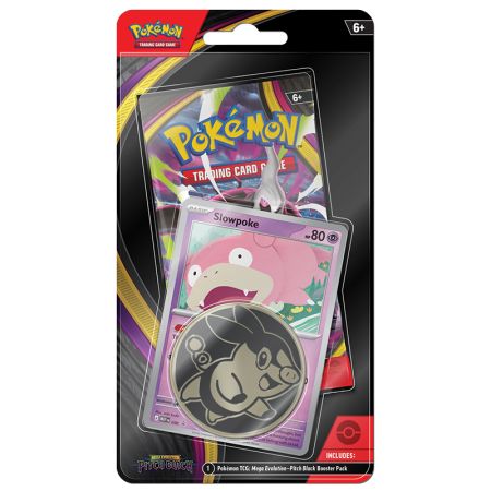 Pok&eacute;mon TCG Pitch Black Checklane Blister Ingles