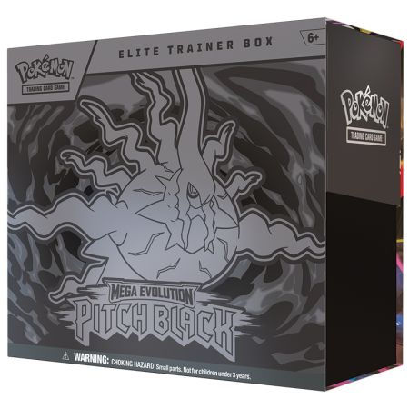 Pok&eacute;mon TCG Pitch Black Elite Trainer Box Ingles