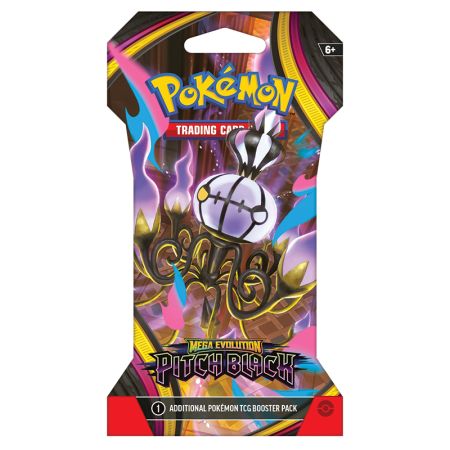 Pok&eacute;mon TCG Pitch Black Sleeved 1 saqueta Ingles