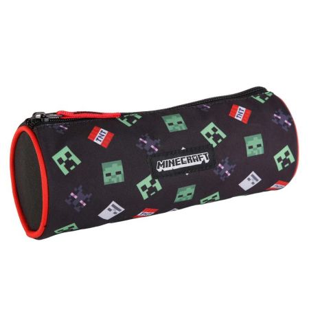Estojo redondo Minecraft TNT 22 cm