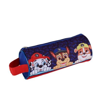 Estojo redondo Patrulla canina 22 cm