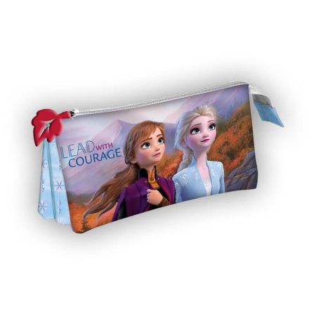 Estojo triplo Frozen II
