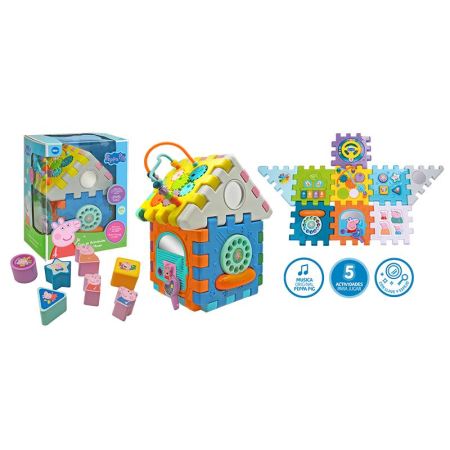 Casa de atividades Peppa Pig