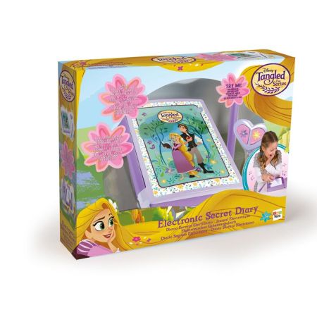 Princesa Disney Diário secret eletrónico Rapunzel
