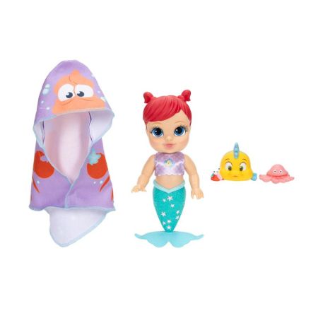 Princesas Disney Arial boneca banho