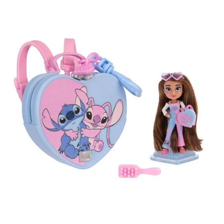 Princesas Disney mala Stitch Angel Ily