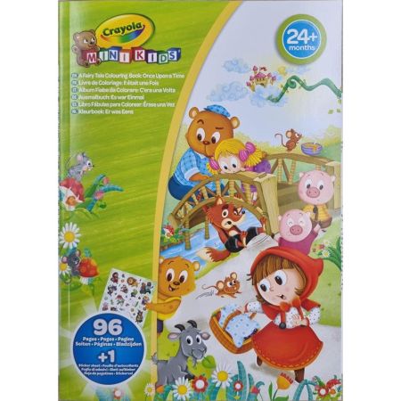 Livro de Colorir 96 folhas Contos Clássicos