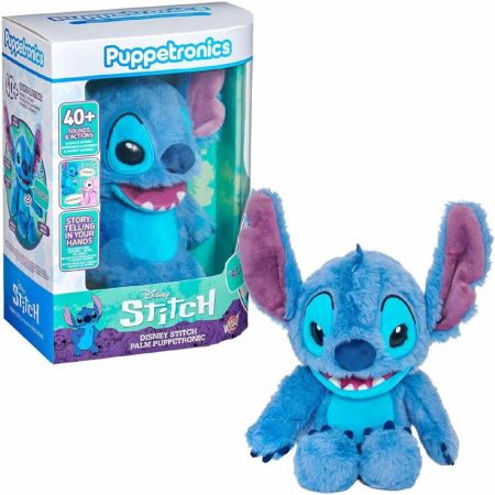 Puppetronic Stitch boneco Animatr&oacute;nico interativo