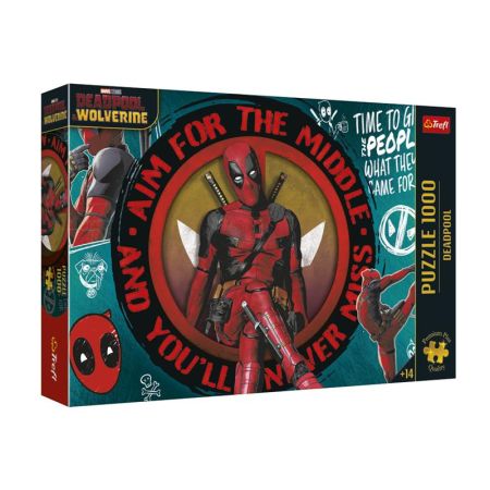 Puzzles 1000 peças Deadpool