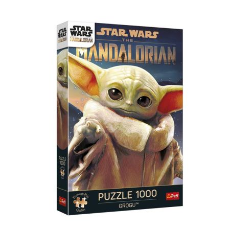 Puzzles 1000 peças Grogu