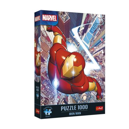 Puzzles 1000 peças Iron Man