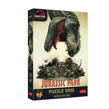 Puzzles 1000 peças Jurassic World