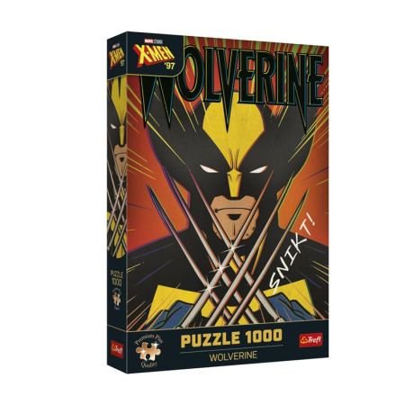 Puzzles 1000 peças Lobezno e X-Man