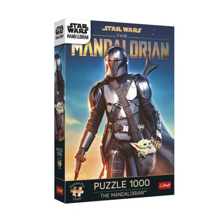 Puzzles 1000 peças Mandalorian