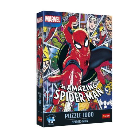 Puzzles 1000 peças Spiderman