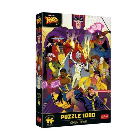 Puzzle 1000 peças X Men