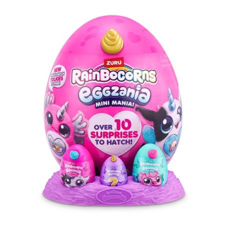 Rainbocorns S6 peluches Eggzania