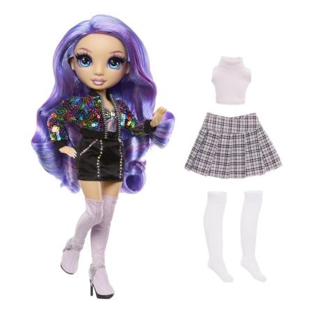 Rainbow High Style Icons Fashion boneca Violet