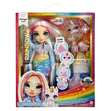 Rainbow World boneca Amaya