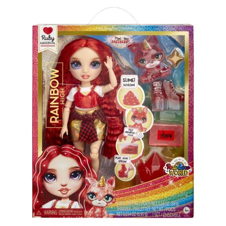 Rainbow World boneca Ruby
