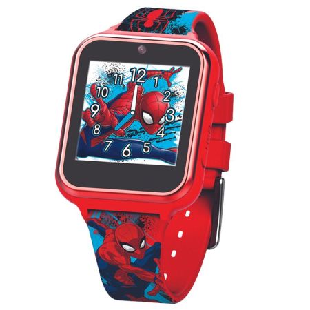 Relógio inteligente Spiderman