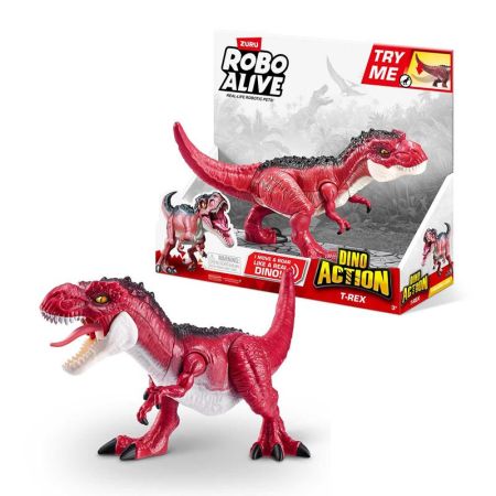 Robo Alive dinossauro Action T-Rex