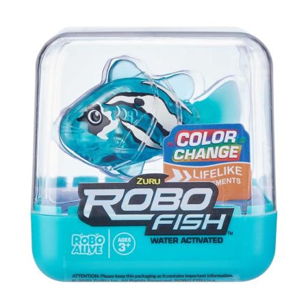 Robo Fish  Figuras Interativas