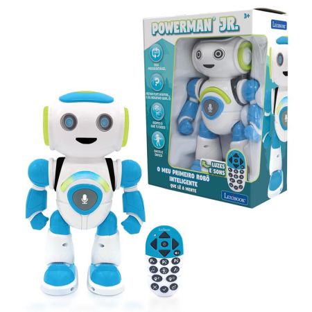 Robot Powerman Jr m&uacute;sica e jogos