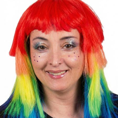 Peruca Arco Íris