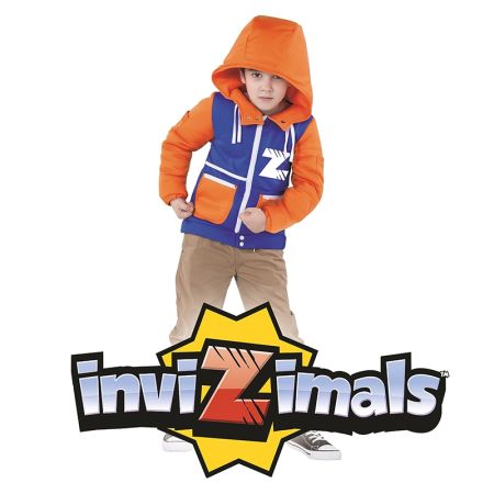 Disfarce Invizimals Caçador Z1 Deluxe Infantil