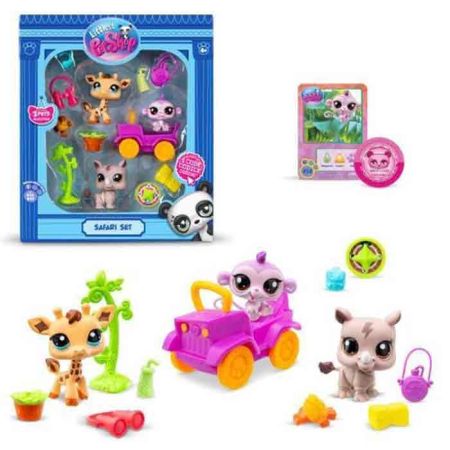 Littlest Pet Shop Pack Jogos Mascotes Safari