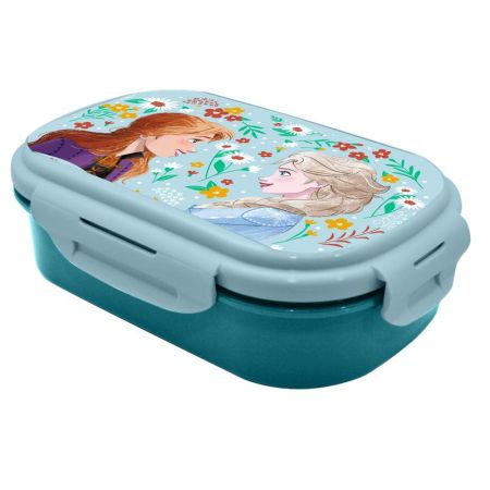 Sandwicheira com talheres Frozen