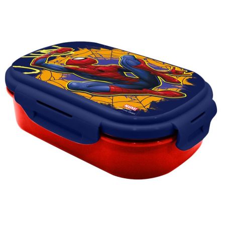 Sandwicheira com talheres Spiderman