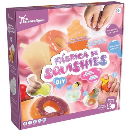 Science4you laboratorio de Squishy