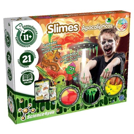 Science4you slime Apocalypse